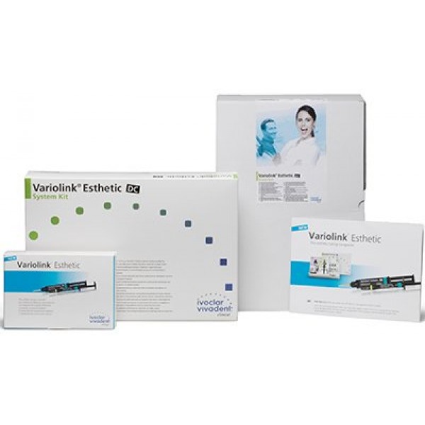 Cemento Variolink Esthetic DC Kit Promo 